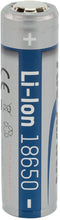 Ansmann 18650 - Li-Ion batterij 2600mAh 3,6V met beveiliging PCB