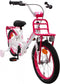 AMIGO Sweetheart Meisjesfiets - Kinderfiets 16 inch - Met Zijwieltjes - Wit