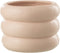 J-Line bloempot Ring - cement - beige - medium - Ø 20.5 cm