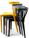 Windson Stapelstoel Groen - SET VAN 4