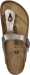 Birkenstock Gizeh BF Regular - Dames Slippers - Anatomisch voetbed - Graceful Taupe - Maat 41