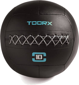 Toorx Professional Wall Ball Absolute - Gewichtsbal 10 kg - 35 cm diameter - Lichtblauw