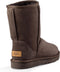 UGG Classic Short II - Dames Winterlaarzen - Hoogwaardig leer - Bruin