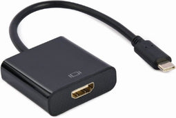 USB C to VGA Adapter GEMBIRD A-CM-HDMIF-03