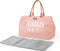 Childhome Mommy Bag ® - Verzorgingstas - Luiertas - zwangerschapstas - Roze