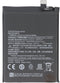 Accu geschikt voor Xiaomi Redmi Note 11s 5G 2022, Li-Polymeer, 3,87V, 5000mAh, 19,35Wh, zonder gereedschap
