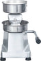 vidaXL - Hamburgerpersmachine - met - 500 - scheidingsbladen - 10 - cm - aluminium