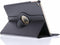 360° Draaibare Bookcase iPad Air 2 tablethoes - Zwart