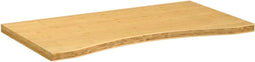 Bureaublad 110x60x4 cm bamboe