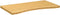 Bureaublad 110x60x4 cm bamboe