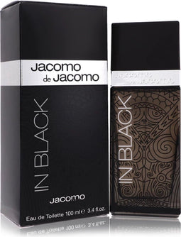 Jacomo De Jacomo In Black Eau De Toilette (edt) 100ml