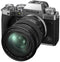 Fujifilm X-T4 - Systeemcamera - 26.1MP 4K Video - Zilver