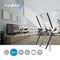 Nedis Buitenantenne - UHF - Ontvangstbereik ≥50 km - LTE700 - Versterking 18 dB - Aluminium