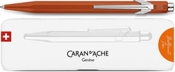 Caran d'Ache Colormat-X balpen orange (oranje)