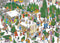 Jan van Haasteren - Puzzel - Kerstdiner & Kerstbomenmarkt - 2x1000 stukjes (2 stuks)