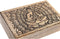Doos-Juwelenkistje DKD Home Decor Bruin Mangohout 25 x 17 x 9 cm Donkerbruin (2 Stuks)