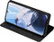 Dux Ducis Motorola Moto E22 - Slim Softcase Bookcase - 1 pashouder - Zwart