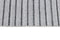 Nouveau Stripes Silver/Dark Grey Vloerkleed - 250x350 - Rechthoek - Laagpolig,Structuur Tapijt - Industrieel - Antraciet, Grijs