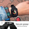 Just in Case Rugged Armor Pro - Beschermhoes voor Apple Watch (44/45mm) - Stevige bescherming - Zwart