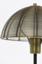 Light & Living Tafellamp Klobu - 25cm - antiek brons+mat zwart