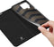 Dux Ducis - Slim bookcase hoes - Geschikt voor Samsung Galaxy A22 4G - Zwart