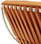 Fauteuil Barcelona Rood