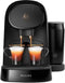 Philips L'OR BARISTA LM8014/60 - Koffiecupmachine met Melkopschuimer - Zet 2 tassen espresso tegelijk - Zwart