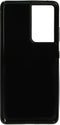Mobiparts Galaxy S21 Ultra - Classic TPU Case - Schokabsorberend - Zwart