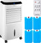 Monzana 4 in 1 Mobiele Aircooler - Ventilator Luchtbevochtiger Luchtreiniger - Wit