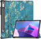 imoshion Tablet Hoes - Geschikt voor Lenovo Tab P11 Pro (2nd gen) - Design Trifold Bookcase - Green Plant