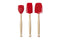 Le Creuset Premium Spatelset 3st. 'Kersenrood'