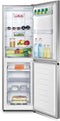 Hisense RB327N4AD2 - Vrijstaand Koelkast-Vriescombinatie - 256 l No Frost - Zilver