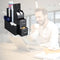 BRASQ Koffie Thee Organizer - 9 Vakken & 2 Lades - Zwart