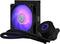 Cooler Master MasterLiquid ML120L V2 RGB - CPU waterkoeler - 120 mm RGB fan 120 mm radiator - Zwart
