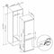 Inventum IKV1786D - Inbouw koelkast - 305 liter - 178 cm - 38 dB