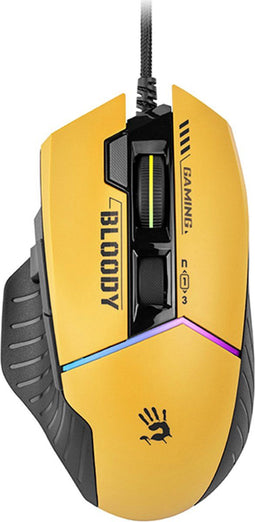 A4TECH BLOODY - Gaming Muis - W95Max USB Sport Lime A4TMYS47259