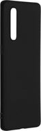 iMoshion Hoesje Geschikt voor Oppo Find X2 Neo Hoesje Siliconen - iMoshion Color Backcover - Zwart