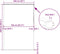 vidaXL - Doucherolgordijn - met - cassette - 160x240 - cm - stofbreedte - 156 - cm