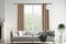 Lifa-Living - gordijnen - verduisterend - polyester - taupe - 150 x 260 cm - 8 ophangringen