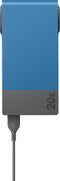 GP MP20B - Powerbank 20000 mAh - Power Delivery Snelladen - Blauw