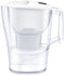BRITA Aluna - Kruik met Filter 2,4 L - Inclusief 3 filters - Wit