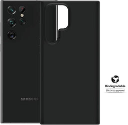 PanzerGlass Galaxy S22 Ultra - Soft Case - Biologisch afbreekbaar - Zwart