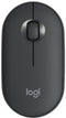 Logitech Pebble M350 - Draadloze muis - Stil klikken - Zwart