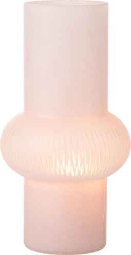 J-Line vaas Fiesta - keramiek - geel - large - Ø 19 cm