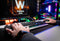 G-Lab Tungsten - Gaming Toetsenbord - AZERTY FR - Verlicht (1 stuk)