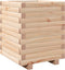 vidaXL - Plantenbak - 40x40x49,5 - cm - massief - grenenhout