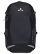 Vaude Bike Alpin 23+5 l - Dames mountainbike rugzak - Ventilerend rugpand - Zwart