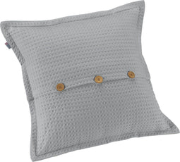 Kussenhoes Alexandra House Living Parelgrijs 50 x 50 cm