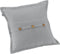Kussenhoes Alexandra House Living Parelgrijs 50 x 50 cm