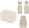 BEAU by Bo Sticky Lemon rugzak small + Konges Sløjd back to school set Lemon